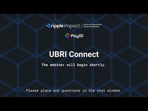 UBRI Connect Virtual - Day 2, Part 1