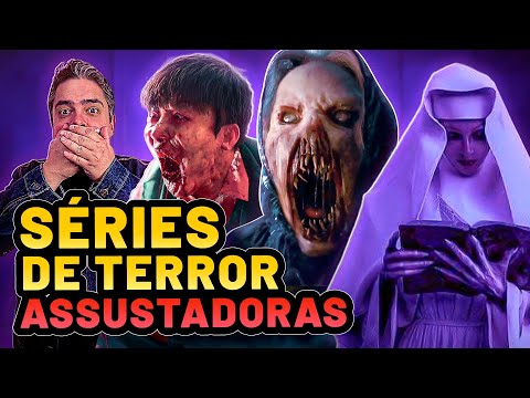 10 MELHORES SÉRIES DE TERROR NOS STREAMINGS