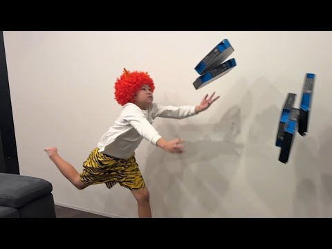 レオくんがピザを作って配達してみた！Part8 トイキッズ