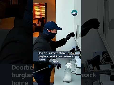 Two men have been jailed for a burglary spree across Surrey, Hampshire, Kent, and Sussex #itvnews