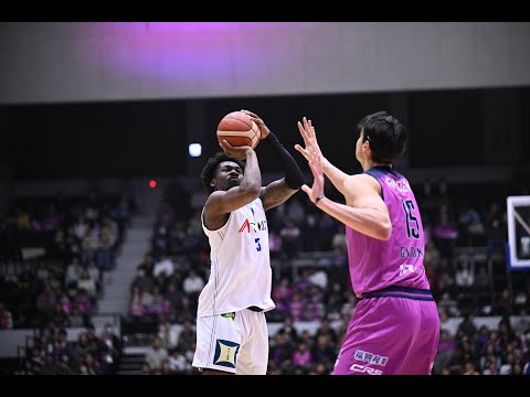 [HIGHLIGHTS] りそなグループ Bリーグ 2025-26シーズン 第31節 GAME1 vs.福島ファイヤーボンズ