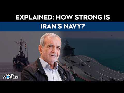 Iran Navy | Explained: Iran Navy Capabilities And Fleet Numbers