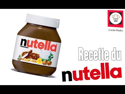 Recette rapide Nutella Thermomix TM5