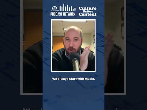 A shared focus on the music creates culture | Dr. Daniel Cook on Culture Before Content