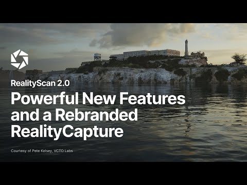 RealityScan 2.0: New Features and a Rebranded RealityCapture