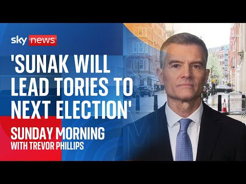 Minister: Rishi Sunak 'will lead Tories' into next election