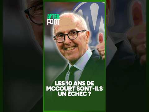 "C'est une <strong>chance</strong> incroyable d'avoir eu McCourt mais..."