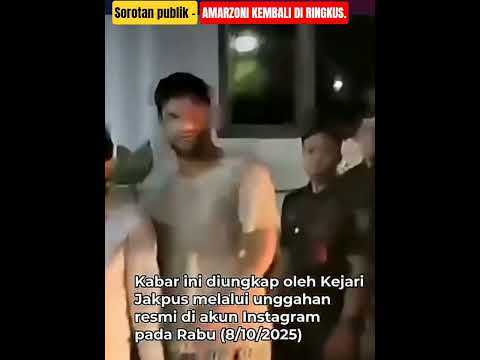 AMMAR ZONI KEMBALI DI RINGKUS OKTOBER 20252 #Shorts