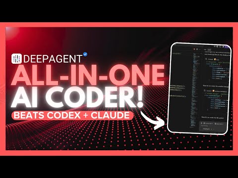 DeepAgent Desktop: Most POWERFUL AI Coding Agent Ever! BEATS Claude Code! Build Anything!