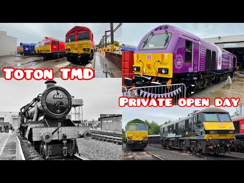 Toton TMD open day (18/6/22)