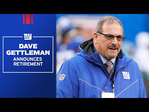 Dave Gettleman Announces Retirement; Giants Begin Search for Next GM video clip