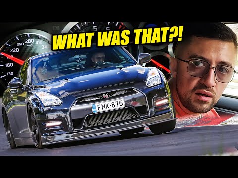 Scary Stuff in 800whp Nissan R35 GT-R! // Nürburgring