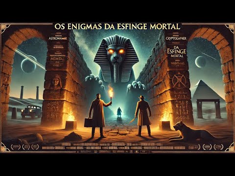 Os Enigmas da Esfinge Mortal | HD | Sci-Fi | Filme Completo em Português