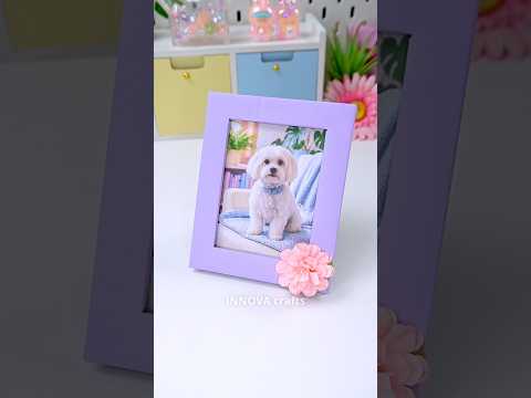 😲 Don't Throw Away Cardboard! 📦 DIY Photo Frame ✨