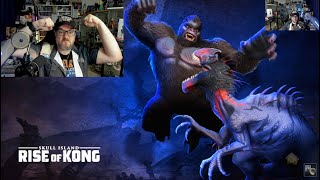 Vido-test sur Skull Island Rise of Kong