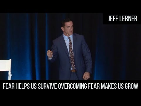 Fear Helps Us Survive Overcoming Fear Makes Us Grow