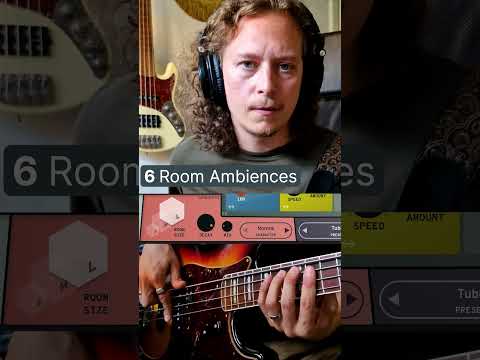 STARK - Bass Demo #bassamplifier #klevgrand  #plugins