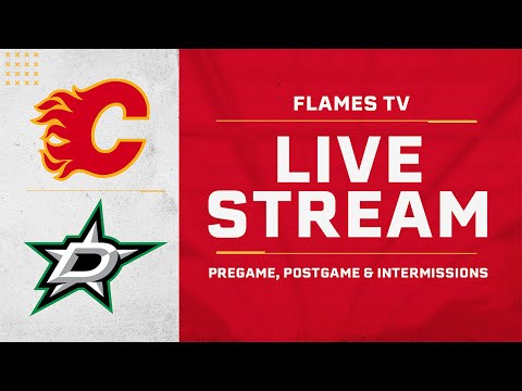 Flames Warmup & Pre-Game Show - Game 7 vs. Dallas