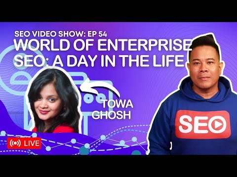 ? SEO Video Show EP054: Punnyatowa Ghosh - Head of SEO @ Hewlett Packard Enterprise | VMware