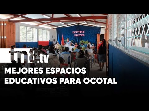 Gobierno municipal de Ocotal continúa dignificando espacios educativos - Nicaragua