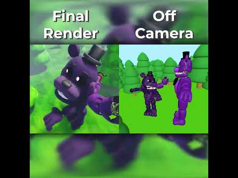 NOT CUTE ANYMORE Adventure Shadow Freddy FNAF Animation (BTS)