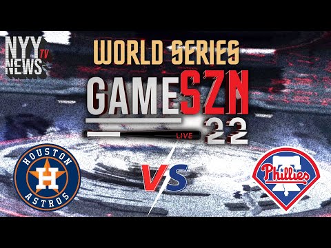 GameSZN LIVE: World Series Game 3 Astros @ Phillies - McCullers Jr vs. Suarez!