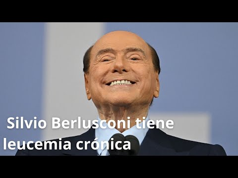 Berlusconi tiene leucemia crónica