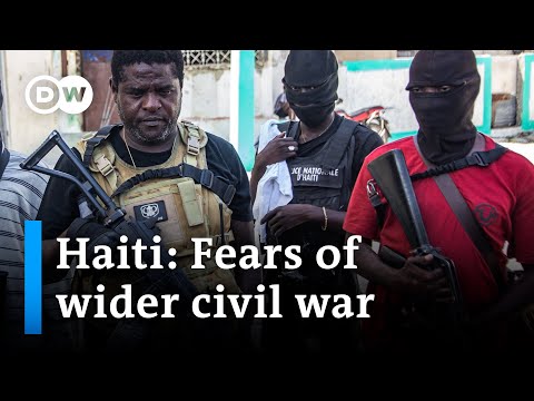 Will the fight for political power in Haiti intensify during a transitional government? | DW News