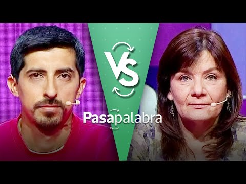 Pasapalabra | Sebastián Molina vs Claudia Carmona