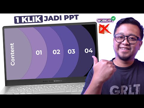 TIDAK PERLU POWERPOINT! Cara Buat Presentasi Keren Pakai AI Otomatis