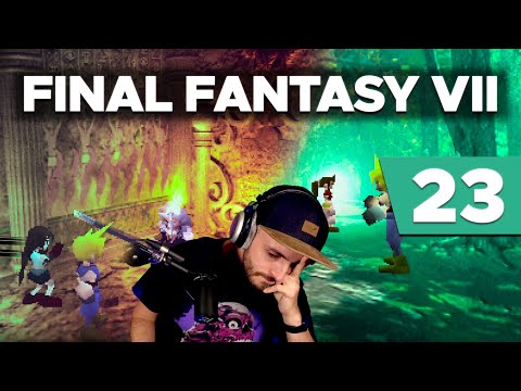 Final Fantasy VII [PSX] 💠 #23: Der Tempel des alten Volkes 🛕