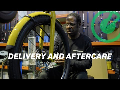 eBike Delivery and Aftercare | Fully Charged