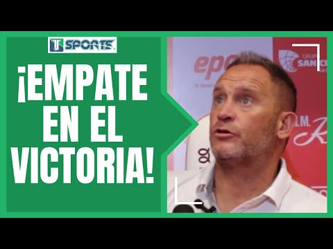 LAMENTA Andrés Lillini FALTA de CONTUNDENCIA de Necaxa contra Santos Laguna