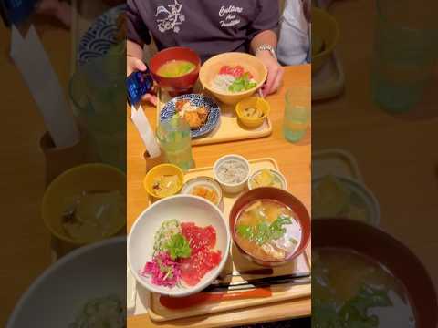 Japanese Set Meal (Teishoku) at Kids-Friendly Family Restaurant @ochikeron