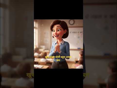 😂 पप्पू की ईमानदारी ने टीचर को भी रुला दिया! #funny #shorts #viral