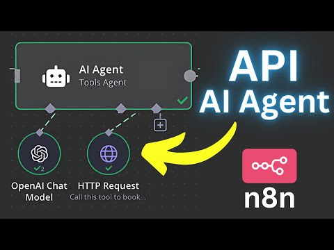 Tutorial: Connect to any API with this AI Agent (n8n)