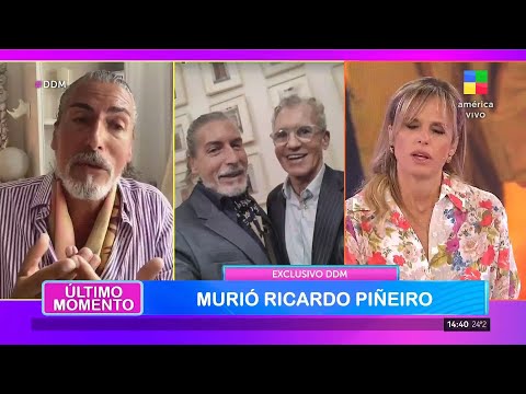 Ricardo Piñeiro murió a los 68 años luego de sufrir un ACV