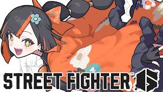 【スト6】　朝練！！！！！！！！！　【 ぶいすぽっ！ ⁠/蝶屋はなび 】