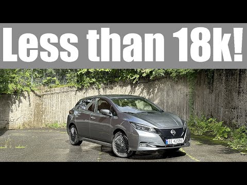 World Cheapest ELECTRIC car | Nissan Leaf