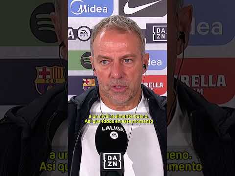 🗣️ Hansi Flick 'saca pecho' de <strong>la</strong> victoria del FC Barcelona <strong>ante</strong> el Getafe