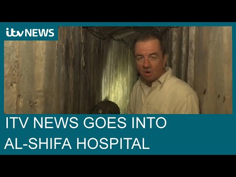 ITV News goes into Gaza's al-Shifa hospital which Israel claims Hamas used as base | ITV News