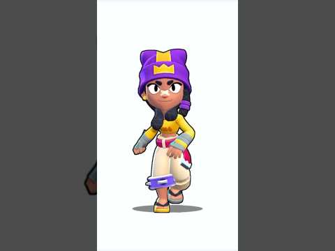 مينا بطلة براول ستارز الجديدة #براول_ستارز #brawlstars