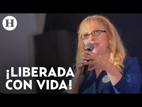 #ÚLTIMAHORA Liberan con vida a la alcaldesa de Cotija, Yolanda Sánchez Figueroa