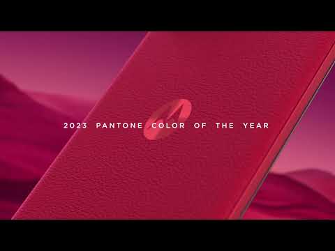 Meet motorola edge 30 fusion in Pantone Color of the Year Viva Magenta