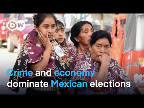 Voting begins in Mexico's 'bloodiest' election I DW News