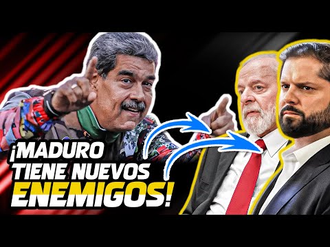 LA CIA Acelera El Paso En Venezuela: ¡Nicolás Maduro No Esperaba Este Giro! ¿Boric Y Lula Lo Sabían?