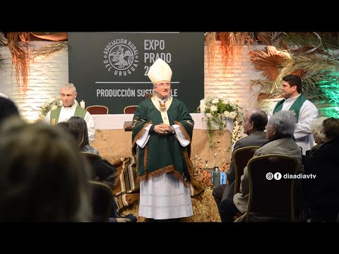 Día a Día  | Expo Prado 2023: Se celebró la tradicional misa criolla