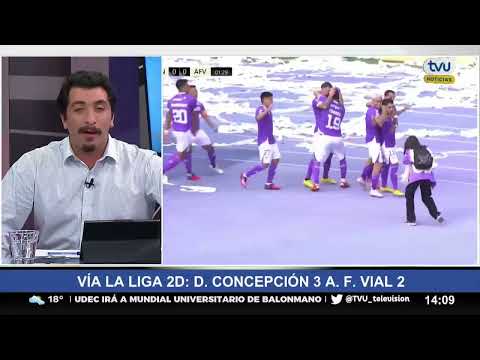 Revise las apreciaciones que dejó el clásico penquista entre Deportes Concepción y Fernández Vial