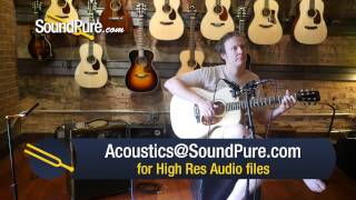 Boucher Studio Goose OM Hybrid Maple Acoustic Guitar - Quick n' Dirty
