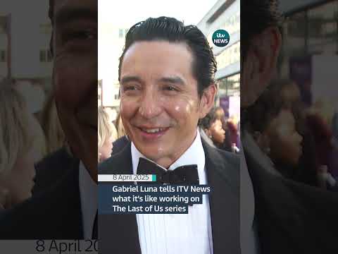 Gabriel Luna tells ITV News what it's like working on The Last of Us series #news #gaming #bafta